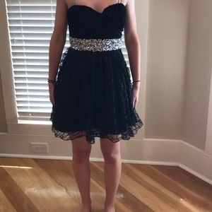 Homecoming style dress